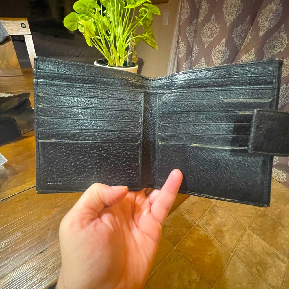 GUCCI Wallet. GG Canvas and Leather - Picture 5 of 13